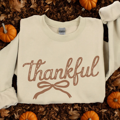 Thankful Women's Sweatshirt, Thankful Fall Sweatshirt, Gifts For Women, Thankful Year Round