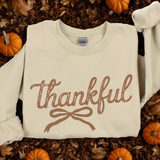 Thankful Women's Sweatshirt, Thankful Fall Sweatshirt, Gifts For Women, Thankful Year Round