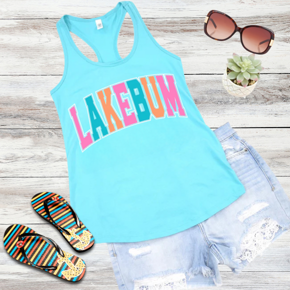 Lakebum  Women's Summer Tank Top