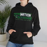 Striker Nation Outdoors Hoodie — "Fishing with Heroes, LEDs, and Vets" Outdoor Fishing Pullover