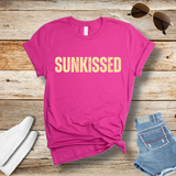 Sunkissed T-Shirt – Cute Summer Graphic Tee for Beach Lovers, Tanning Queens & Sunshine Chasers