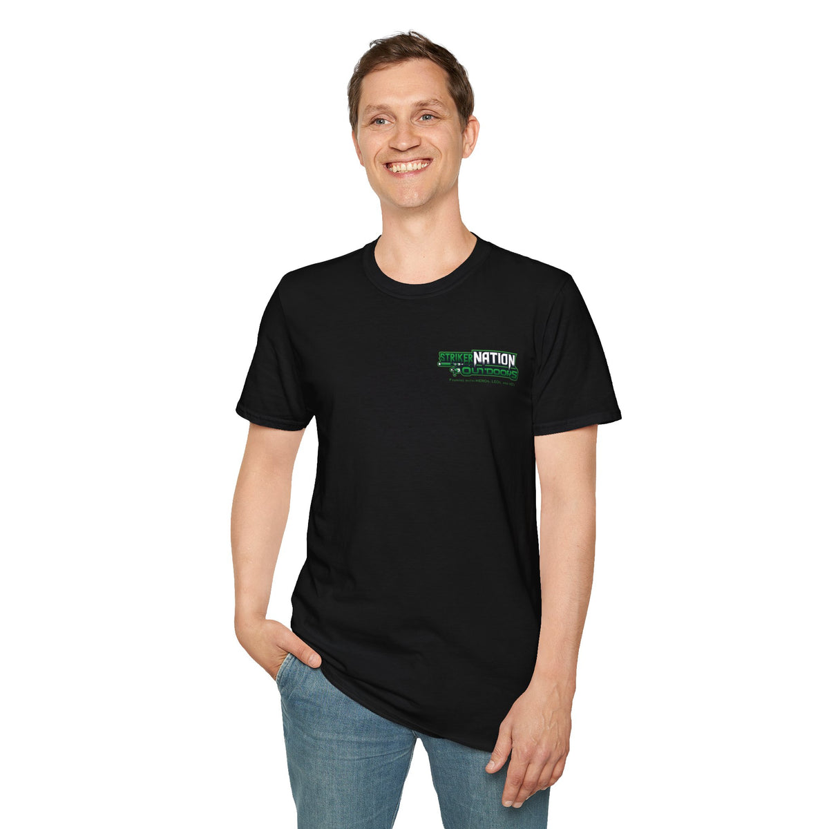 Striker Nation Outdoors Shorts Sleeve TShirt