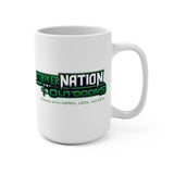 Striker Nation Outdoors 15oz Mug — Fishing With Heros, LEOS, and Vets