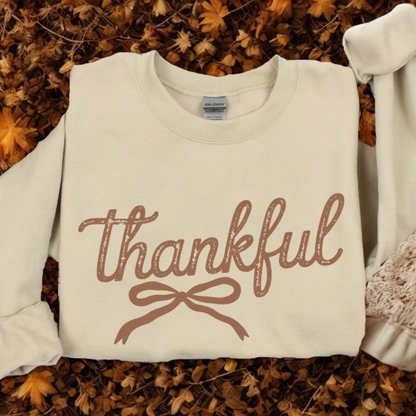 Thankful Women's Sweatshirt, Thankful Fall Sweatshirt, Gifts For Women, Thankful Year Round