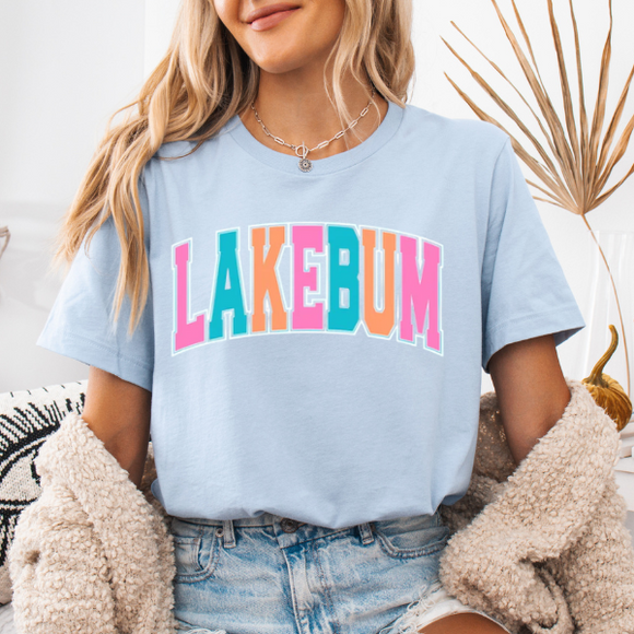 Lakebum  Women's Short Sleeve Unisex Tee