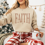 Faith Sweatshirt, Faith Casual Sweatshirt, Ebrace Your Faith Sweatshirt