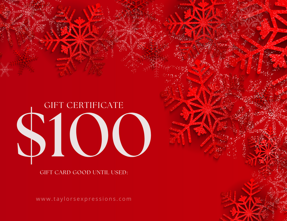 Taylor's Expressions Gift Card