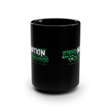 Striker Nation Outdoors Black 15oz Coffee Mug — Support Heroes, LEOs & Vets