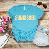 Sunkissed T-Shirt – Cute Summer Graphic Tee for Beach Lovers, Tanning Queens & Sunshine Chasers