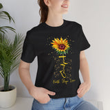 Faith, Hope and Love Sunflower Graphic Tee