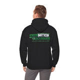 Striker Nation Outdoors Hoodie — Fishing with Heroes, LEOs & Vets Logo