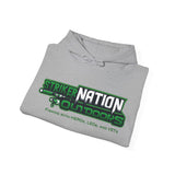 Striker Nation Outdoors Hoodie — "Fishing with Heroes, LEDs, and Vets" Outdoor Fishing Pullover