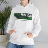 Striker Nation Outdoors Hoodie — "Fishing with Heroes, LEDs, and Vets" Outdoor Fishing Pullover