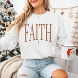 Faith Sweatshirt, Faith Casual Sweatshirt, Ebrace Your Faith Sweatshirt