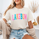Lakebum  Women's Short Sleeve Unisex Tee