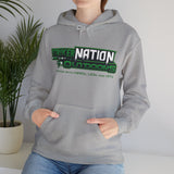 Striker Nation Outdoors Hoodie — "Fishing with Heroes, LEDs, and Vets" Outdoor Fishing Pullover