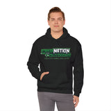 Striker Nation Outdoors Hoodie — "Fishing with Heroes, LEDs, and Vets" Outdoor Fishing Pullover