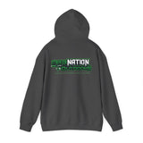 Striker Nation Outdoors Hoodie — Fishing with Heroes, LEOs & Vets Logo