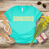 Sunkissed T-Shirt – Cute Summer Graphic Tee for Beach Lovers, Tanning Queens & Sunshine Chasers