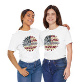 Freedom Sunflower Red, White and Blue T-Shirt