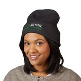 Strike Nation Outdoors Embroidered Cuffed Beanie
