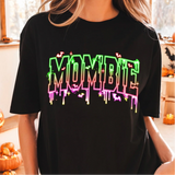 Mombie Halloween Tee, Halloween T-Shirt, Mombie T-shirt. Halloween Trending Tee