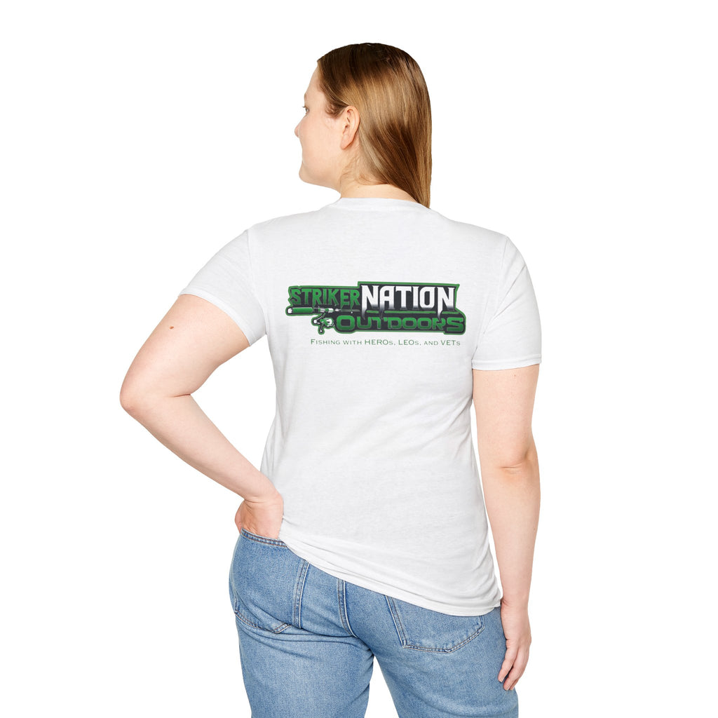 Striker Nation Outdoors Shorts Sleeve TShirt