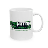 Striker Nation Outdoors Branded Coffee Cup