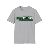 Striker Nation Outdoors Logo T-Shirt — Green Outdoorsmen Graphic Tee