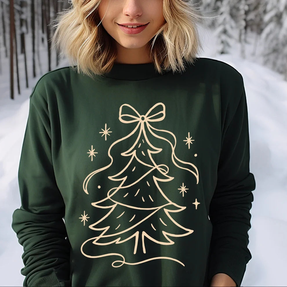 Christmas Tree Holiday Sweatshirt