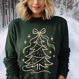 Christmas Tree Holiday Sweatshirt, Christmas Gift