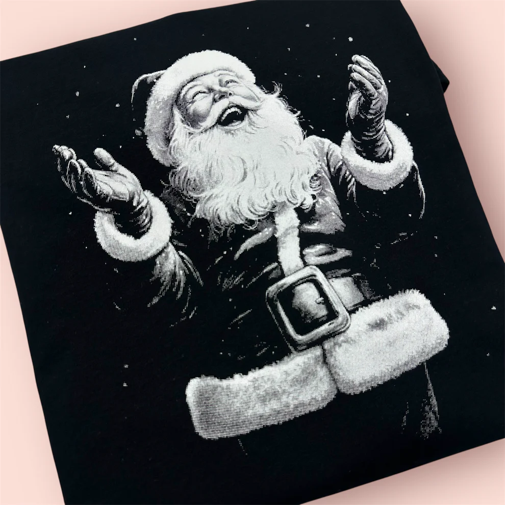 Santa Christmas Crewneck Sweatshirt