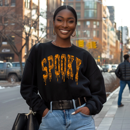 Spooky Halloween T-Shirt, Halloween Spooky Tee, Halloween T-Shirt