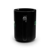 Striker Nation Outdoors Black 15oz Coffee Mug — Support Heroes, LEOs & Vets