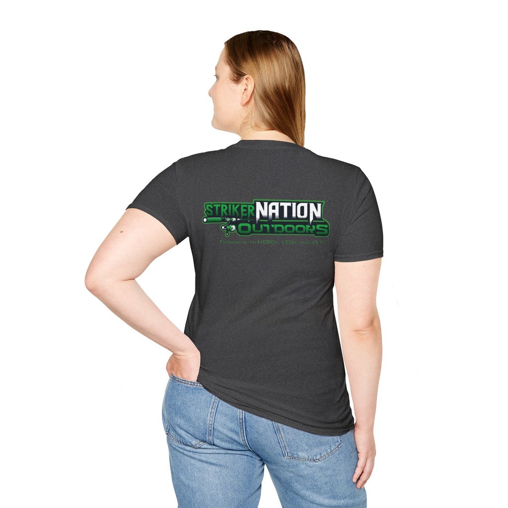 Striker Nation Outdoors Shorts Sleeve TShirt