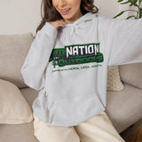 Striker Nation Outdoors Hoodie — "Fishing with Heroes, LEDs, and Vets" Outdoor Fishing Pullover