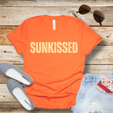 Sunkissed T-Shirt – Cute Summer Graphic Tee for Beach Lovers, Tanning Queens & Sunshine Chasers
