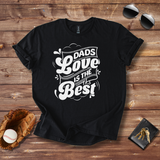 Dads Love Is The Best, Gifts for Men, Gifts for Dads, Birthday Gifts