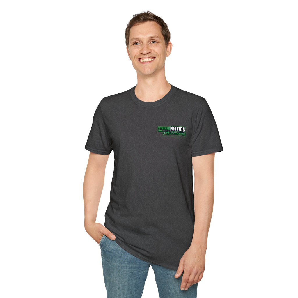 Striker Nation Outdoors Shorts Sleeve TShirt