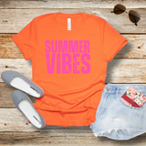 Summer Vibes T-Shirt – Bright Graphic Tee for Beach Days, Pool Parties & Vacay Style