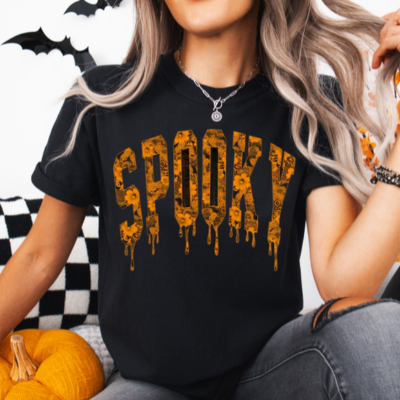 Spooky Halloween T-Shirt, Halloween Spooky Tee, Halloween T-Shirt