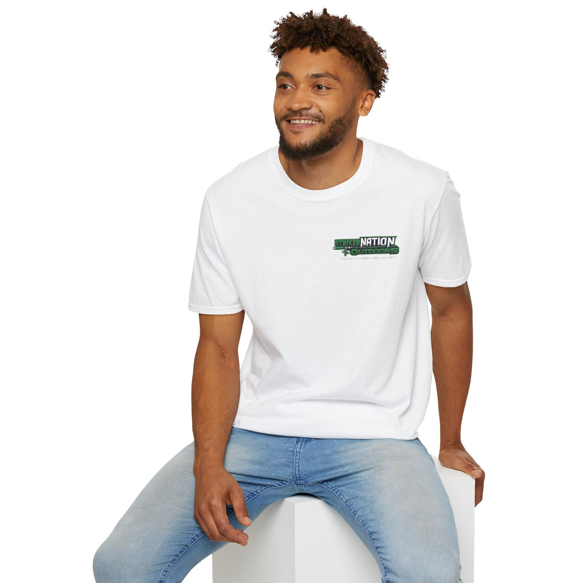Striker Nation Outdoors Shorts Sleeve TShirt