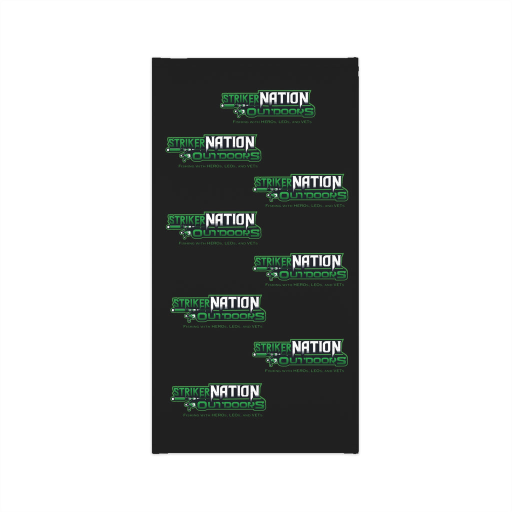 Striker Nation Outdoors Lightweight Neck Gaiter — Breathable Outdoor Face Covering