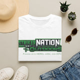 Striker Nation Outdoors Logo T-Shirt — Green Outdoorsmen Graphic Tee