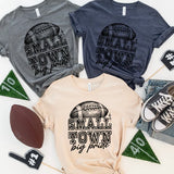 Football Small Town Big Pride tshirt, Football Fun t-shirt, Football Lovers, Football Season T-Shirt