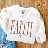 Faith Sweatshirt, Faith Casual Sweatshirt, Ebrace Your Faith Sweatshirt