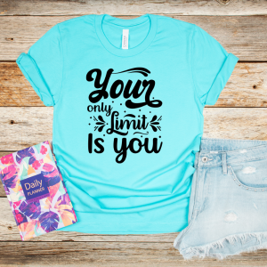 Wake Up and Awesome Unisex Tee – Inspirational Short Sleeve Shirt for Everyday Motivation