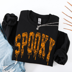 Spooky Halloween Sweatshirt, Halloween Spooky Sweatshirt, Halloween Sweatshirt
