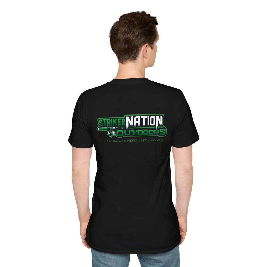 Striker Nation Outdoors Shorts Sleeve TShirt