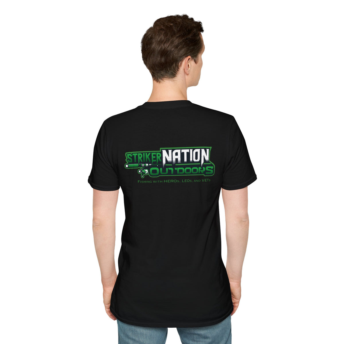 Striker Nation Outdoors Shorts Sleeve TShirt